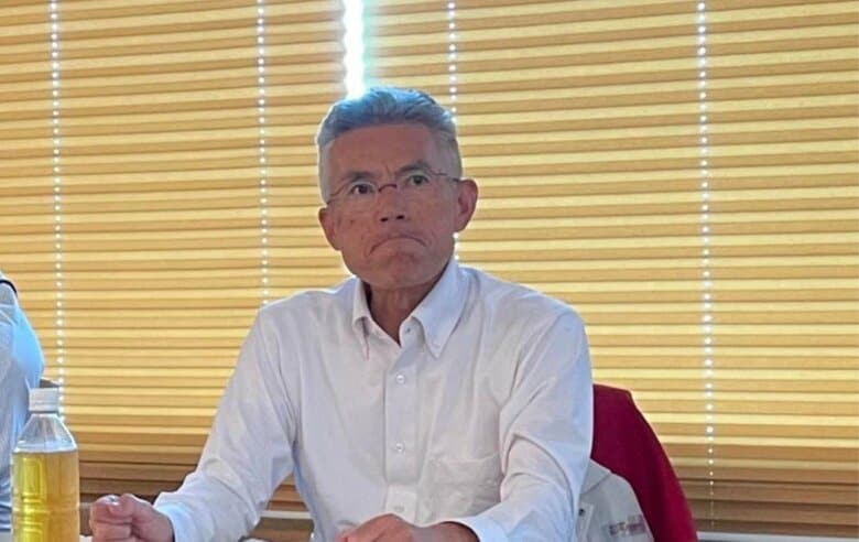 新来島どっくの森克司代表取締役社長