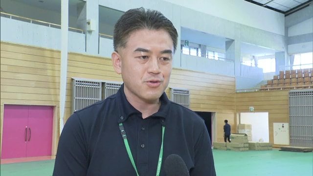 田村市生活安全課の鹿又淳課長