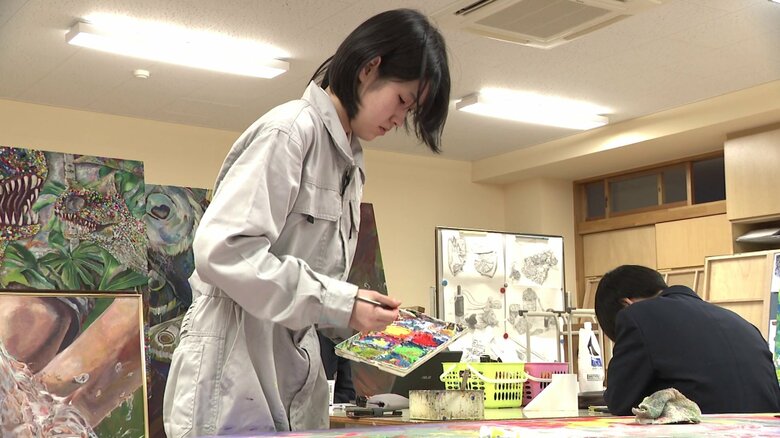 秋田中央高校2年・佐藤紗さん