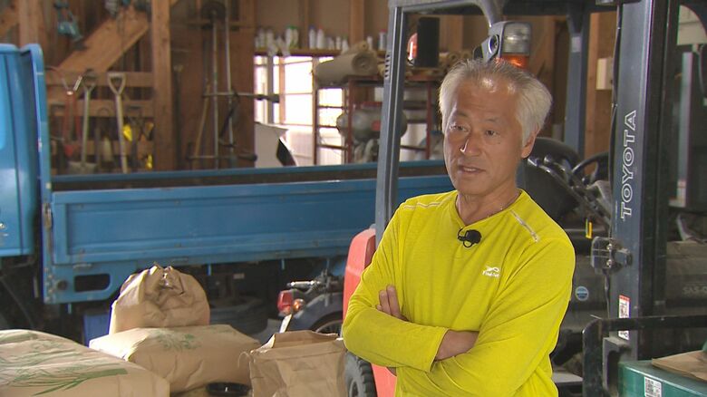 農家　伊勢亀裕二さん