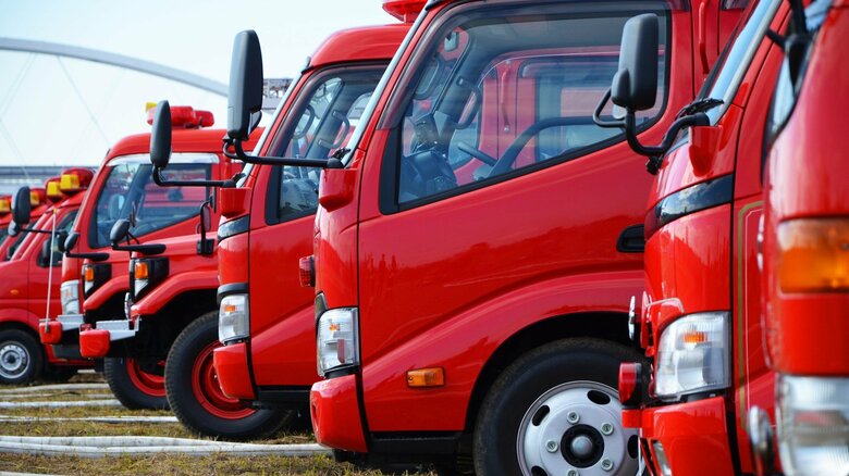 所属する業務が判別できるデザインが多い（画像はイメージ）