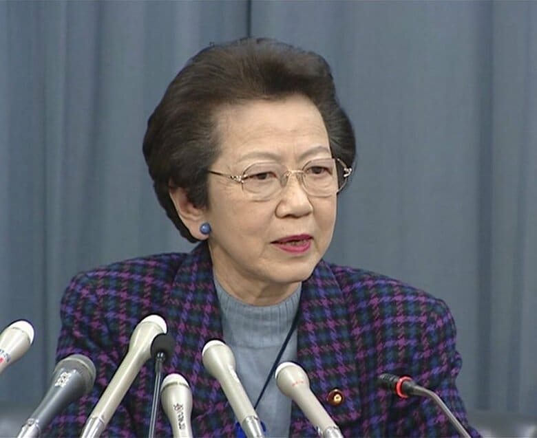 政治家・森山真弓さん(93) 10月14日死去