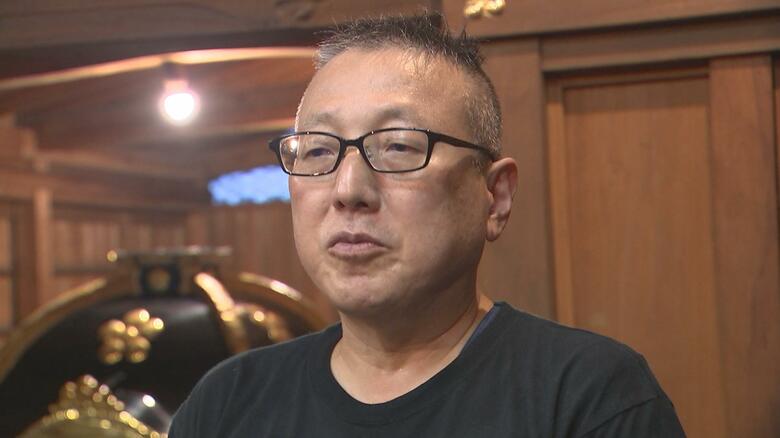 西新町天満社 成年総代会　佐藤政広会長