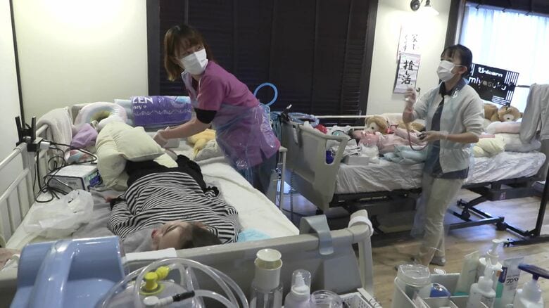 日常的に介護が必要な医療的ケア児