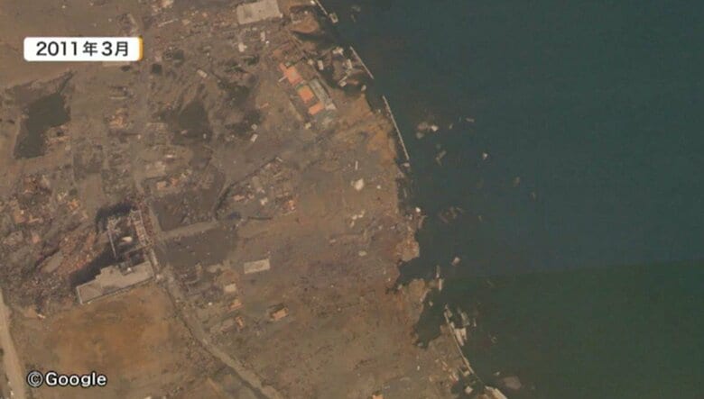 2011年3月、施設も東日本大震災の津波被害をうけた