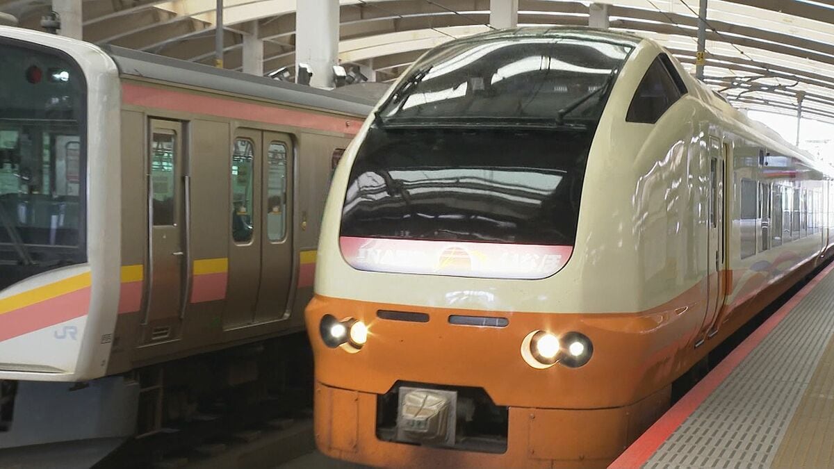 特急いなほ” 運転士が停車駅を失念…約500m行き過ぎて緊急停車 6人降車