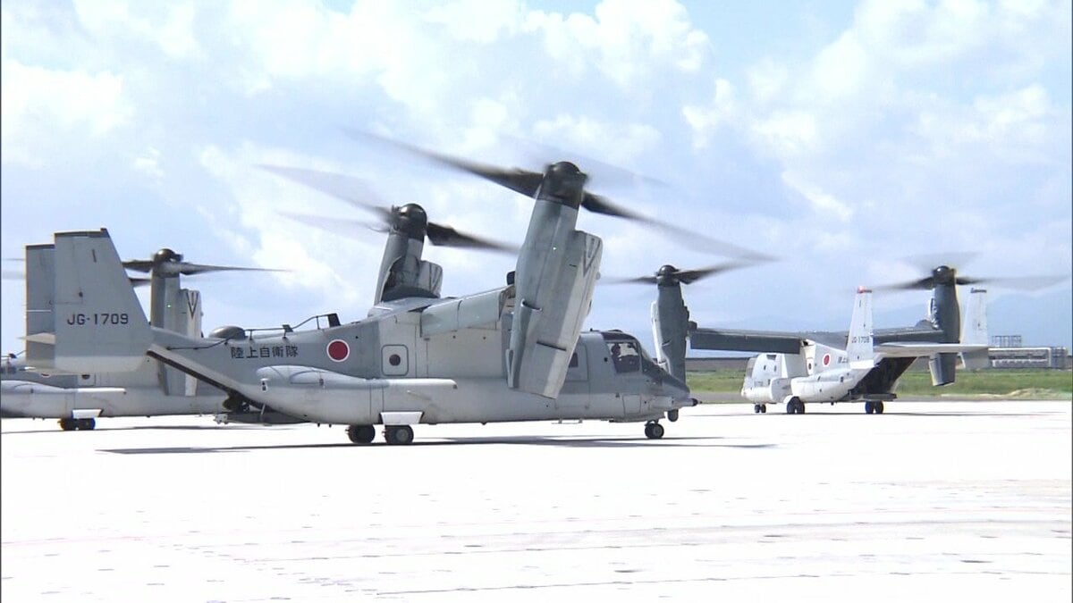 陸上自衛隊オスプレイ 日米共同訓練「アイアン・フィスト26」に参加