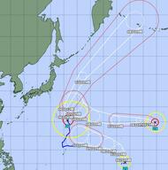 【台風情報】トリプル台風が発生　台風27号・28号・29号の進路と影響は？気象予報士「本州に接近する前に上空の偏西風に乗って東の海上へ進む可能性」