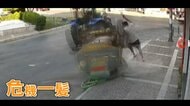 【動画はこちら】修理中のバイクから突然炎上　慌てる店主をよそに客が息を「ふーふー」吹きかけ消火　SNSで“100万点”の評価　トルコ