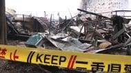 店舗や住宅など58棟が燃える…三重県伊勢市の老舗商店街で起きた火災 出火から40時間近く経過も鎮火せず