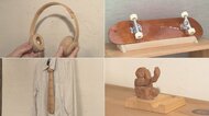 木のヘッドフォンに“春慶塗”のスケボーも…飛騨の伝統工芸が意外な進化【岐阜発】