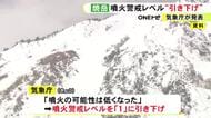 「噴火の可能性低くなった」岐阜と長野にまたがる焼岳 噴火警戒レベル“1”に引下げ 2月以降は火山活動が低下