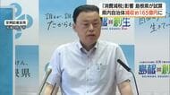 8％→1％　食料品の消費税減税の影響　島根県内自治体で約165億円減収の見通し　県が試算結果公表