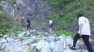 東大生が語り部と“みちのく潮風トレイル”を歩く　岩手県田野畑村で体験活動