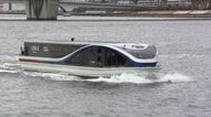 民間で国内初「電動船」定期運行へ　街の価値向上へつなげる取り組み　三井不動産
