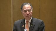 阿部知事が5選めざし出馬を表明　8月9日投開票の長野県知事選　「さらに県政を私が担わせていただくことが県民にとって望ましい」　