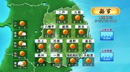 ＜岩手県の天気＞ 7日は広く秋晴れも朝晩と日中で寒暖差拡大　服装選びに注意