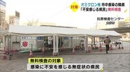 「感染に不安感じる県民」無料検査 大分県も対象