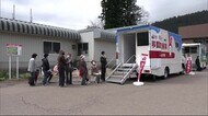 店舗のない地域に駆け付ける…移動店舗車が本格運行 秋田・北秋田市