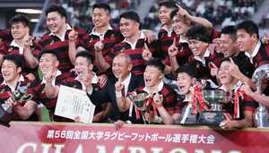 惨敗からの復活 選手の「気づき」を重視する早大ラグビー部・日本一監督「なみおさん」の思い