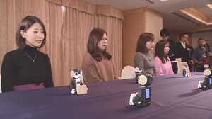 「何を話したらいいかわからない」人見知りを解消する“ロボット婚活”の狙い