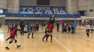 活躍の場が失われた6年生に試合の機会を...バレーボール富山交流会