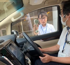 密閉した“窓越し”でも相手の声がクリアに…ドライブスルーでも使える新装置の仕組みを聞いた