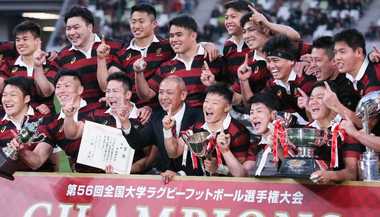 惨敗からの復活 選手の「気づき」を重視する早大ラグビー部・日本一監督「なみおさん」の思い