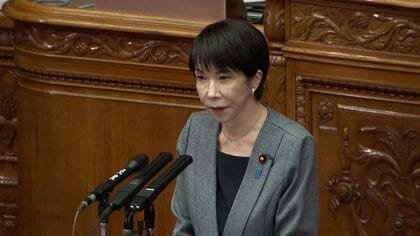 高市首相「政府党支部が企業から寄付を受けること自体が不適切ではない」　上限超え献金の発覚問われ答弁