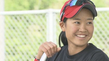 NiziUやBTSで自らを鼓舞…東京五輪ソフト代表・最年少20歳の後藤希友「イケイケな感じの投球見て」