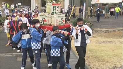 炭鉱閉山から20年　過疎の島で暮らす3世代家族「暮らしは厳しいが大切な故郷」　記念祭に元島民が集結【長崎発】