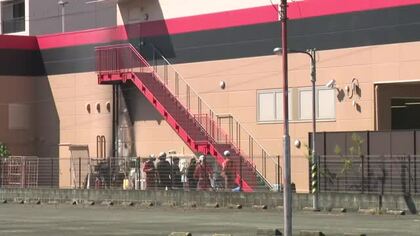 佐賀市の商業施設の倉庫で火事 けが人なし【佐賀県】