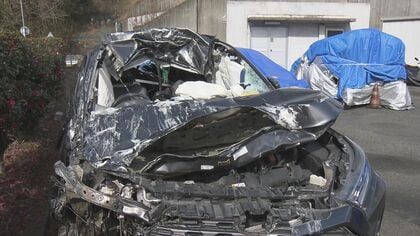 1.5倍程の“過積載”か…ダンプカーが積んだコンクリ片散乱し対向車の男性死亡 JAF実験で分かった影響