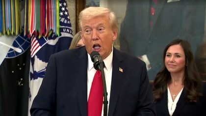 トランプ氏、100％の対中関税は「持続的でない」　今月末に習氏との会談を明言