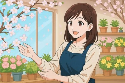 「フラスタ」新たな起爆剤？　花屋市場は2250億円、2年ぶりに増加　「特別感」でイベント向け好調、「体験型消費」取り込みで拡大続く見込み