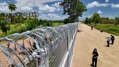 タイ・カンボジア軍事衝突から1年…今も国境封鎖　日系企業に打撃