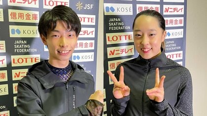ラストシーズンの廣谷帆香が優勝！男子はリケダン・加藤海里が逆転優勝で東日本進出【フィギュア東北・北海道選手権結果】