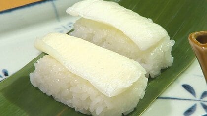 東京駅で入手困難な駅弁!? 新潟発“えんがわ押し寿司”がSNSで話題に｢売り上げ伸び率はベスト5に｣