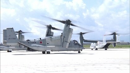 陸上自衛隊オスプレイが佐賀駐屯地に配備　「南西地域の防衛強化」が喫緊の課題だった2025年…重低音が“静かな街”の上空に響き渡る