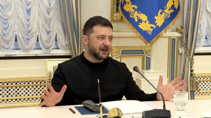 アメリカとウクライナが新たな和平計画の協議入り　ゼレンスキー大統領「建設的かつ迅速な作業の準備が出来ている」