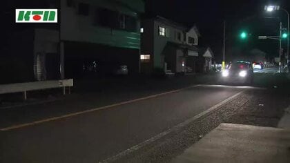 中型トラックが電動車いすに衝突　88歳女性が死亡