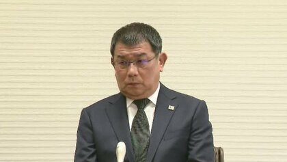 【速報】“金銭授受”疑惑　議員辞職の中尾副議長が会見「私に対する信頼が大きく損なわれた」　吉松氏の告訴を表明　福岡県議会