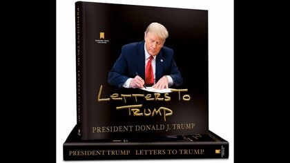 米・トランプ前大統領が要人からの書簡まとめた本出版…金正恩氏や英・ダイアナ元妃など