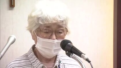 「ひどい病だけにはなってほしくない」横田めぐみさんの母・早紀江さん　5月には転倒して救急搬送も娘の健康を案ずる