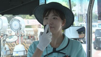 「修学旅行で憧れて」地獄めぐりで修行中、新人バスガイド（２３）両親も見守る発表会に密着【大分発】