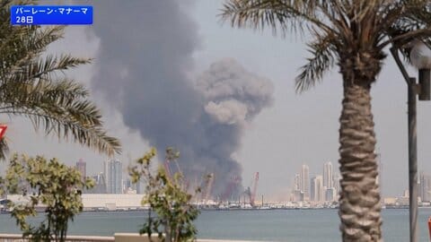 「武力で応じる」イラン報復　アメリカ軍基地へ攻撃　イスラエルには弾道ミサイル30発以上を発射