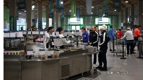 ミラノ・コルティナ五輪の選手村を公開　鉄道車両基地跡地を再開発…大会終了後には一部を学生寮として活用へ