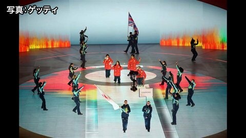 ミラノ・コルティナパラリンピック開幕　ロシア・ベラルーシの国旗使用に抗議し7カ国が開会式ボイコット　イランは安全確保できず不参加