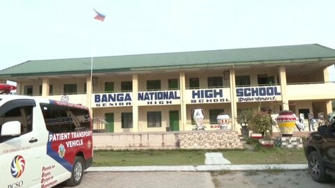 フィリピンの高校で銃撃事件、生徒2人死亡　容疑者の男子生徒は自殺
