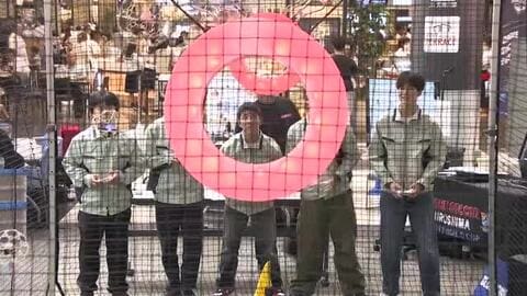 広島・府中町でドローンサッカー全国大会開催　白熱の空中戦繰り広げられる